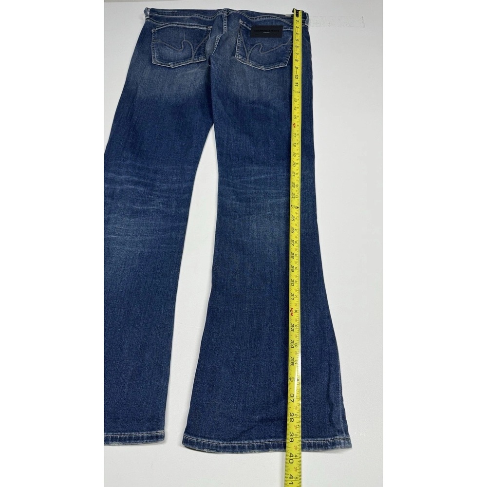 Citizens of Humanity Jeans Emmanuelle Slim Boot Womens 32 Blue Dark Wash‎ - Picture 15 of 16